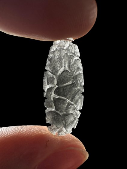 Slowakischer Obsidian – Igel – 0,9g