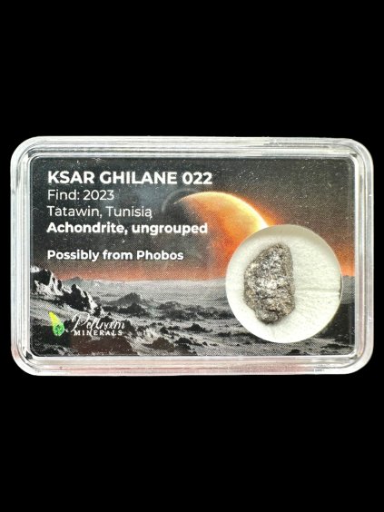 Meteorit Ksar Ghilane 022 – 0,8g – Tunesien