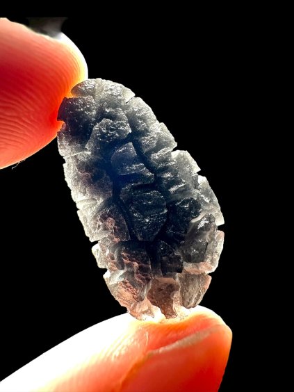 Carpathian obsidian 3,3g (Hedgehog) – Slovakia