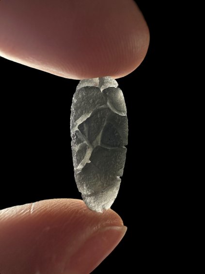 Carpathian obsidian 1,4g (Hedgehog) – Slovakia