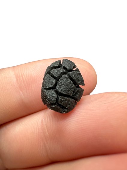 Karpatischer Obsidian 1,2g (Igel) – Slowakei