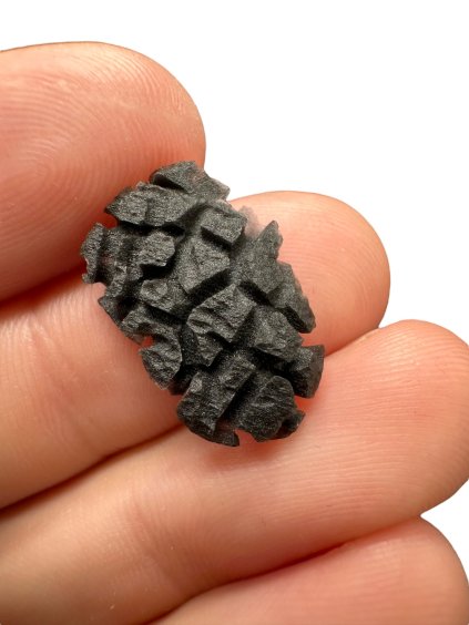 Carpathian obsidian 0,9g (Hedgehog) – Slovakia