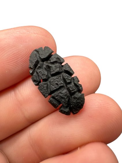 Karpatischer Obsidian 1,2g (Igel) – Slowakei