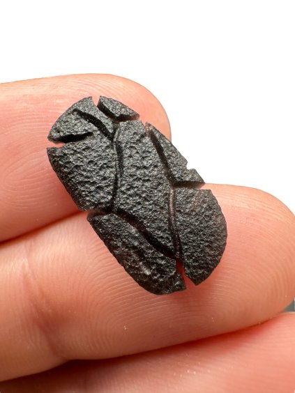 Carpathian obsidian 0,8g (Hedgehog) – Slovakia