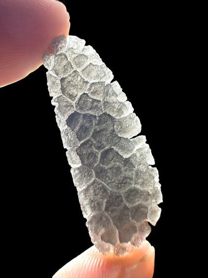 Karpatischer Obsidian 5,4g (Igel) – Slowakei