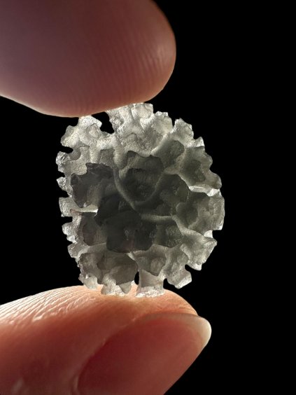 Carpathian obsidian 1,9g (Hedgehog) – Slovakia