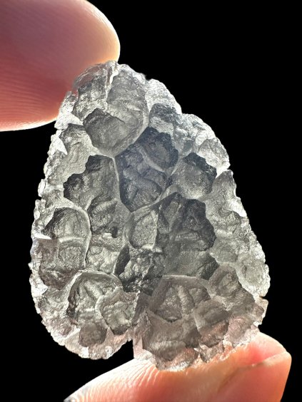 Carpathian obsidian 12,9g (Hedgehog) – Slovakia