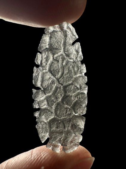 Carpathian obsidian 3,3g (Hedgehog) – Slovakia