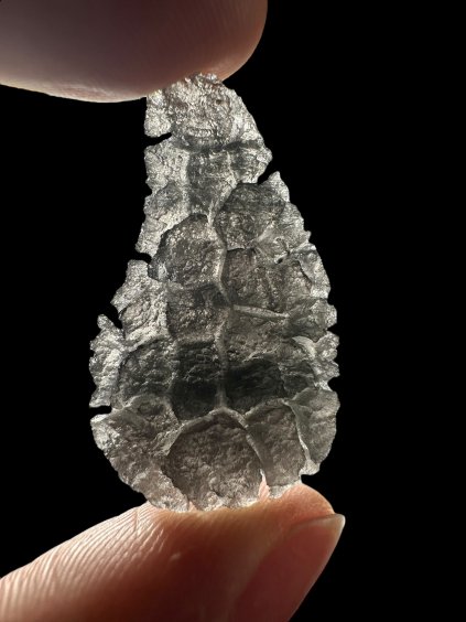 Karpatischer Obsidian 3,9g (Igel) – Slowakei