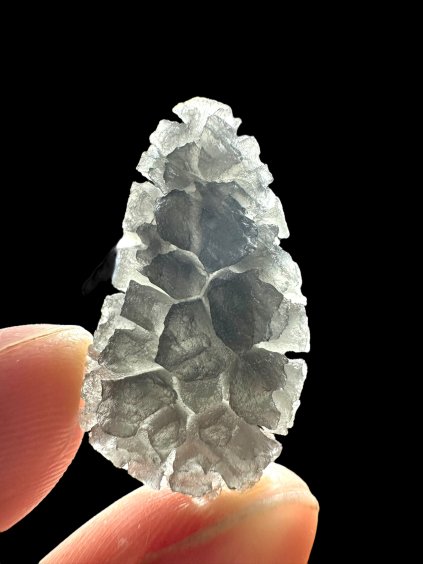 Karpatischer Obsidian 3,7g (Igel) – Slowakei