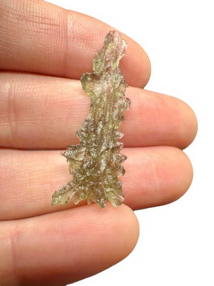 Moldavite – Besednice Jezkovna – 1g / Angel Chime