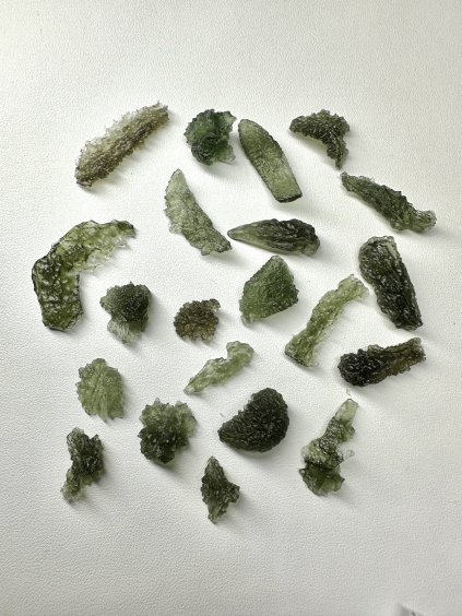 Vltavínové střepy – 25g