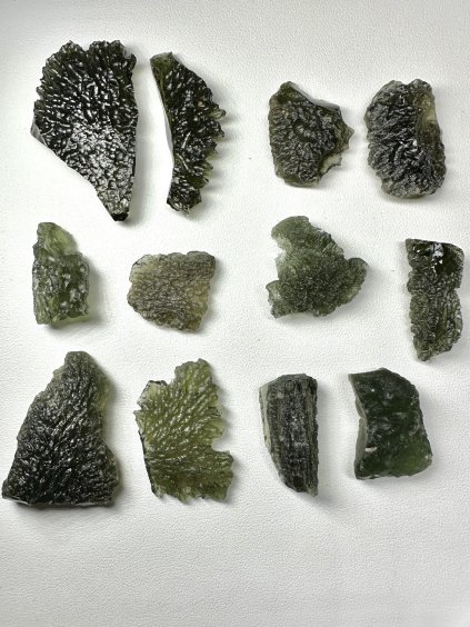 Moldavite shards – 55g