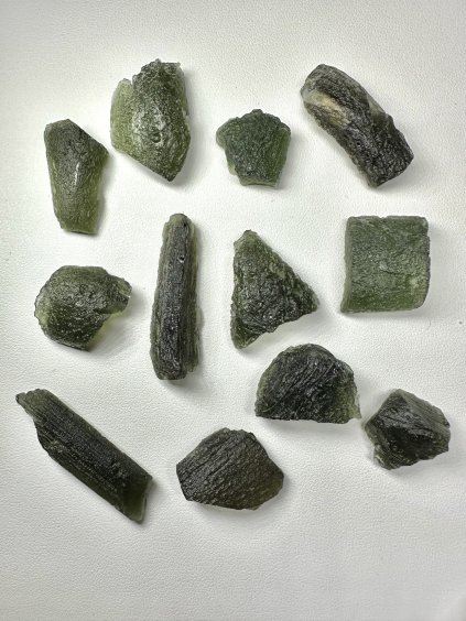 Moldavite shards – 53,9g