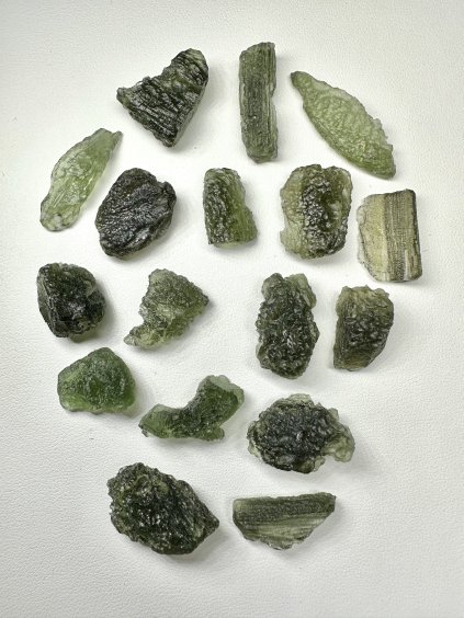 Moldavite shards – 41g