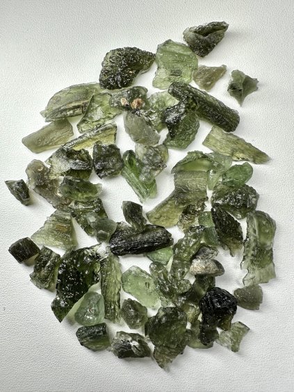 Moldavite shards – 47,5g