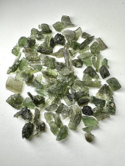 Vltavínové střepy – 50g
