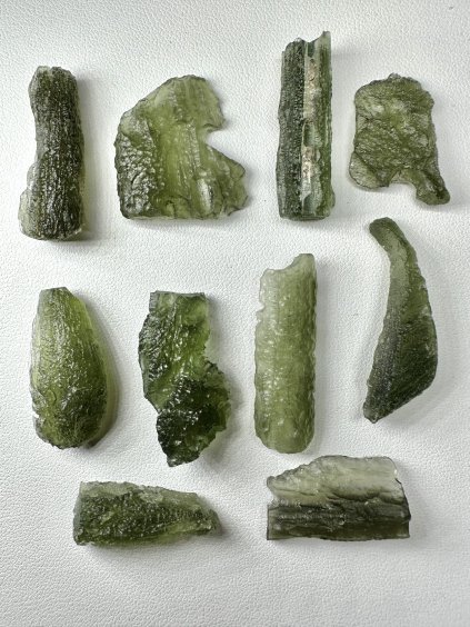 Moldavite shards – 25,6g