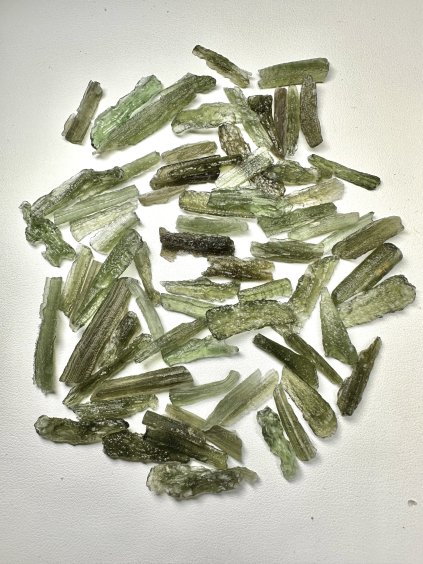 Moldavite shards – bars – 35g