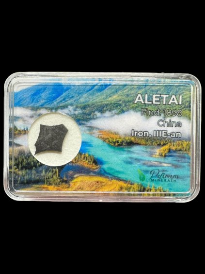 Meteorit Aletai 0,4g – Xinjiang, China
