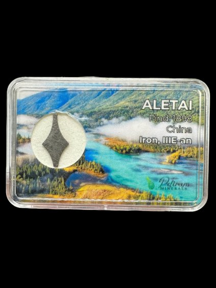 Meteorit Aletai 0,3g – Xinjiang, Čína