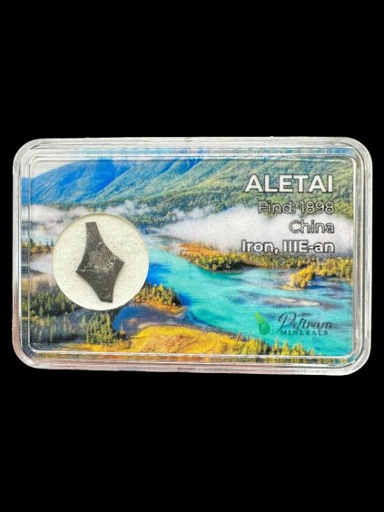 Meteorite Aletai 0,3g – Xinjiang, China