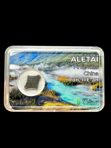 Meteorite Aletai 0,3g – Xinjiang, China