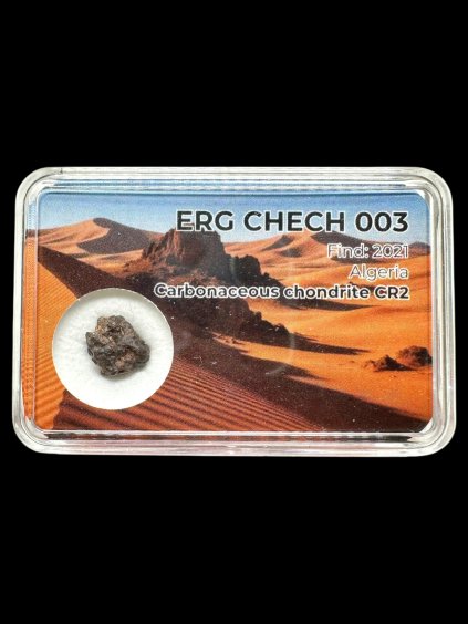 Meteorit Erg Chech 003 – 0,5g – Algerien