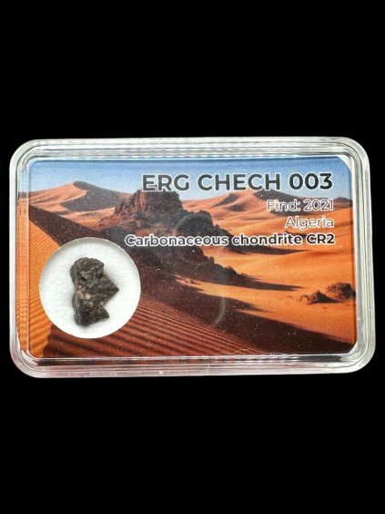 Meteorit Erg Chech 003 – 0,5g – Alžírsko