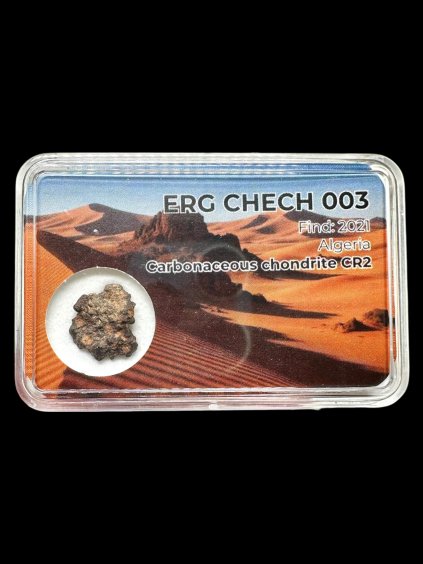 Meteorit Erg Chech 003 – 0,5g – Alžírsko