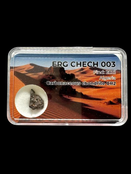 Meteorit Erg Chech 003 – 0,5g – Algerien