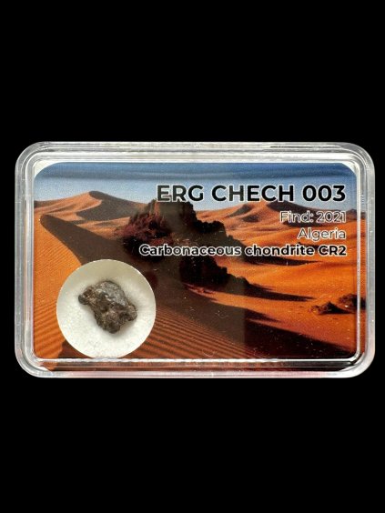 Meteorit Erg Chech 003 – 0,4g – Alžírsko