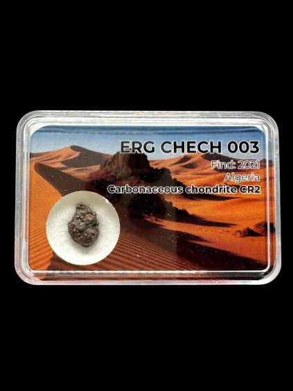 Meteorit Erg Chech 003 – 0,5g – Alžírsko