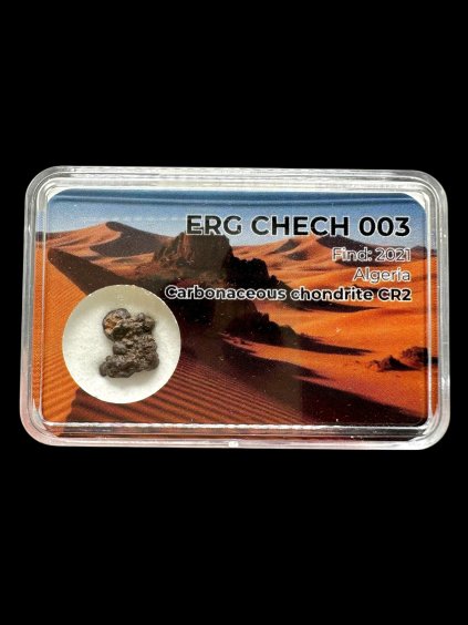 Meteorit Erg Chech 003 – 0,5g – Algerien
