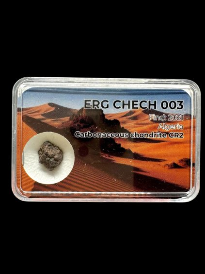 Meteorit Erg Chech 003 – 0,6g – Algerien