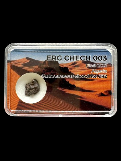 Meteorit Erg Chech 003 – 0,5g – Alžírsko