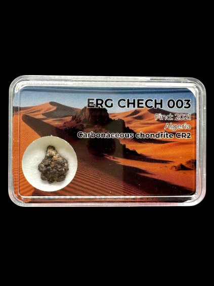 Meteorit Erg Chech 003 – 0,5g – Algerien