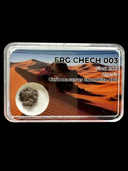 Meteorit Erg Chech 003 – 0,5g – Algerien