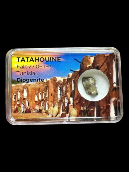 Meteorit Tatahouine 0,6g – Tunisko