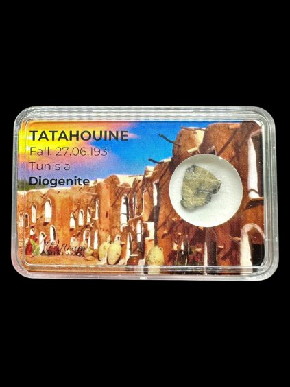 Meteorit Tatahouine 0,5g – Tunesien