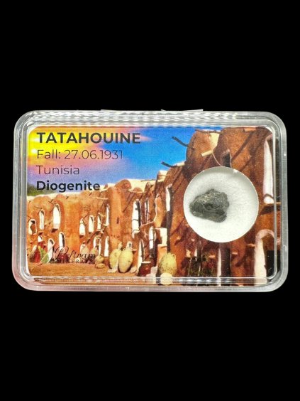 Meteorit Tatahouine 0,5g – Tunesien