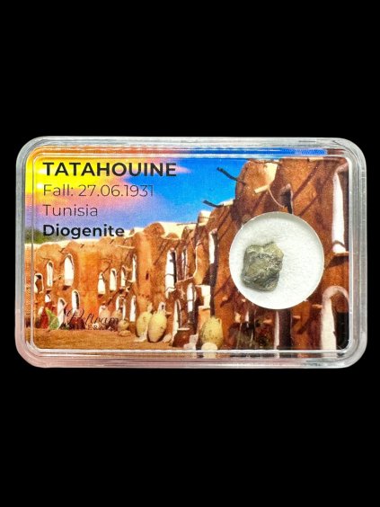 Meteorite Tatahouine 0,4g – Tunisia
