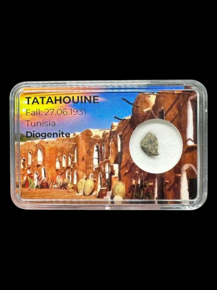 Meteorit Tatahouine 0,2g – Tunisko