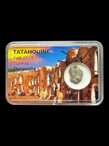 Meteorit Tatahouine 0,5g – Tunisko