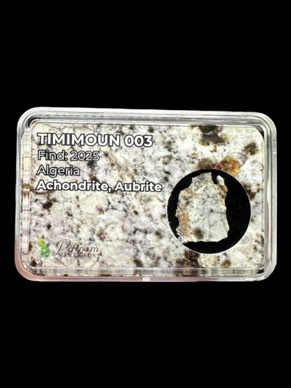 Meteorit Timimoun 003 – 0,8g – Alžírsko