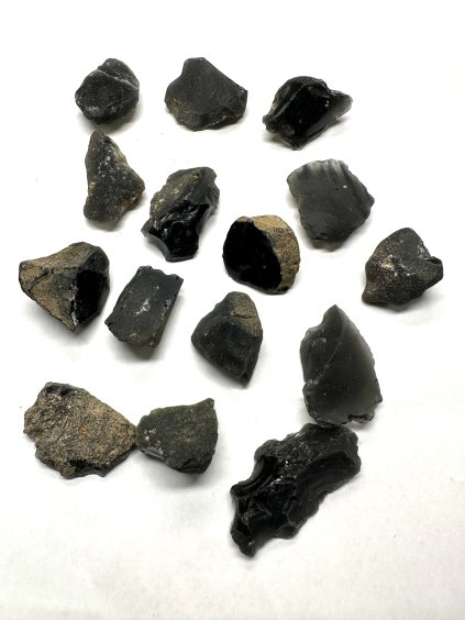 Slowakischer Obsidian 150g (8-15g)