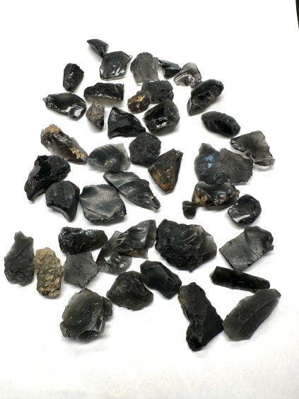 Slovak obsidian 150g (0-7g)