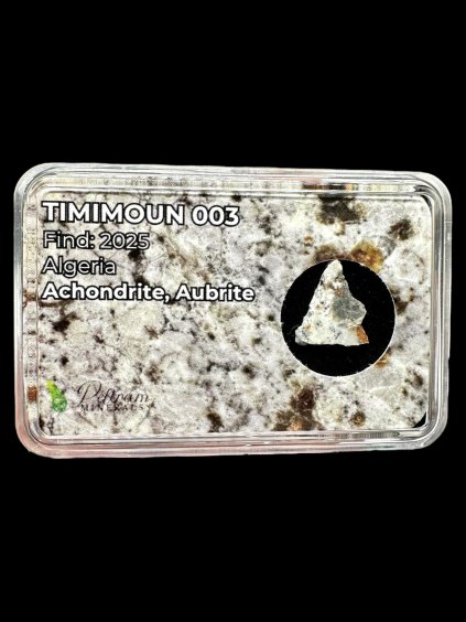 Meteorit Timimoun 003 – 0,4g – Algerien
