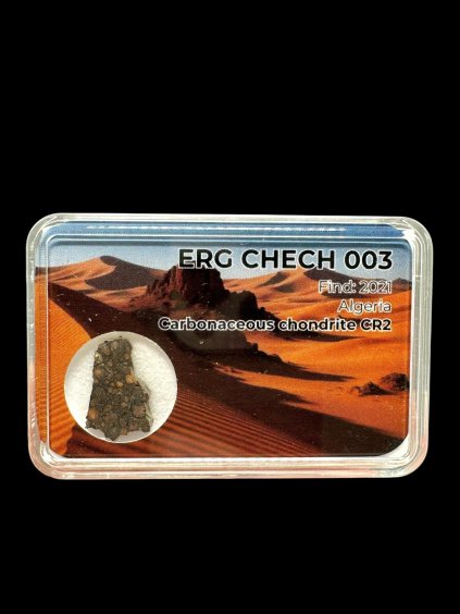 Meteorit Erg Chech 003 – 0,3g – Algerien