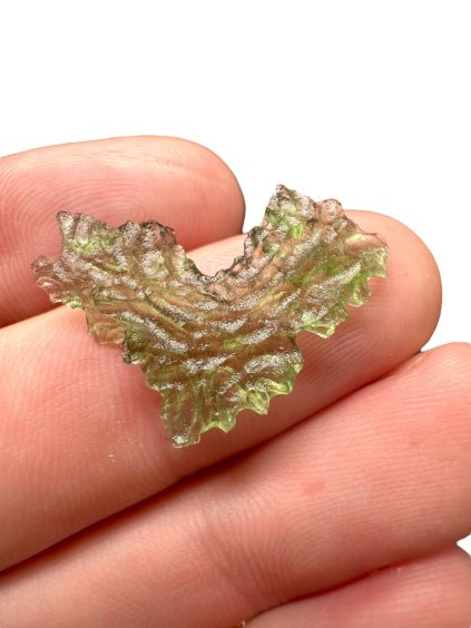 Moldavite – Besednice Jezkovna – 0,99g / heart